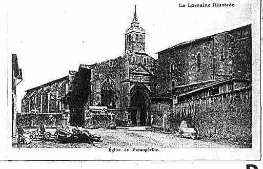 Ville de VARANGEVILLE Carte postale ancienne