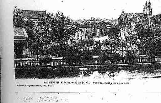 Ville de VARANGEVILLE Carte postale ancienne