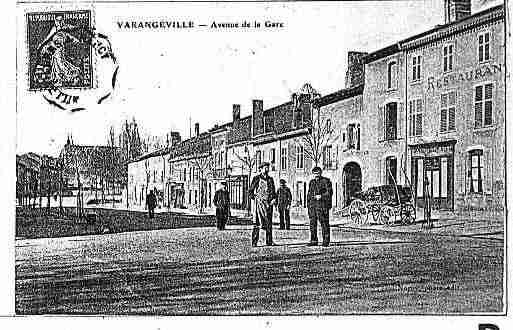 Ville de VARANGEVILLE Carte postale ancienne