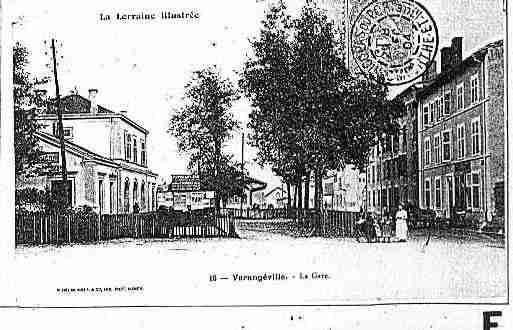 Ville de VARANGEVILLE Carte postale ancienne