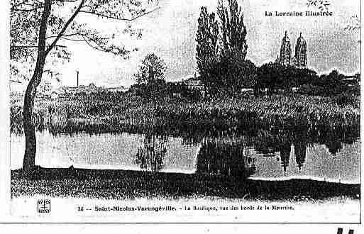 Ville de VARANGEVILLE Carte postale ancienne