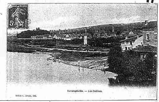 Ville de VARANGEVILLE Carte postale ancienne