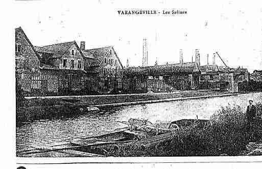 Ville de VARANGEVILLE Carte postale ancienne