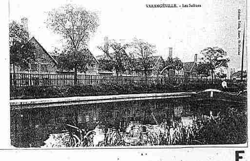 Ville de VARANGEVILLE Carte postale ancienne