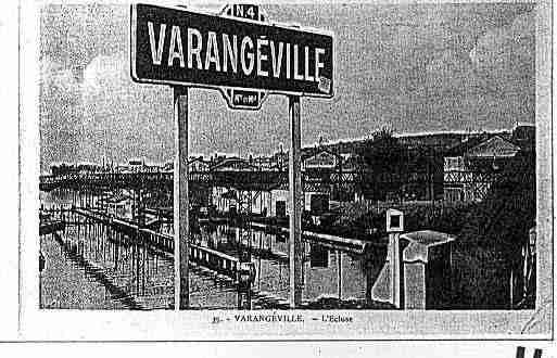 Ville de VARANGEVILLE Carte postale ancienne