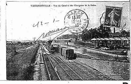 Ville de VARANGEVILLE Carte postale ancienne