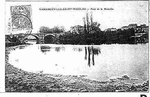 Ville de VARANGEVILLE Carte postale ancienne