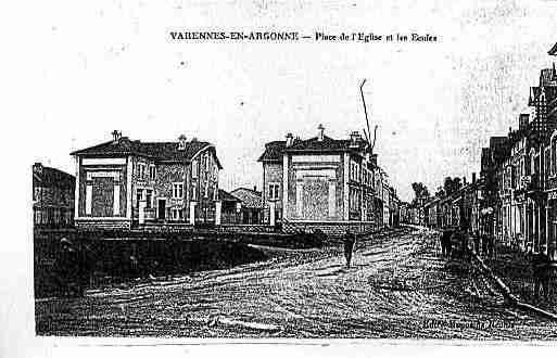 Ville de VARENNESENARGONNE Carte postale ancienne