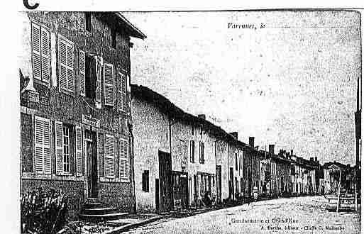 Ville de VARENNESENARGONNE Carte postale ancienne