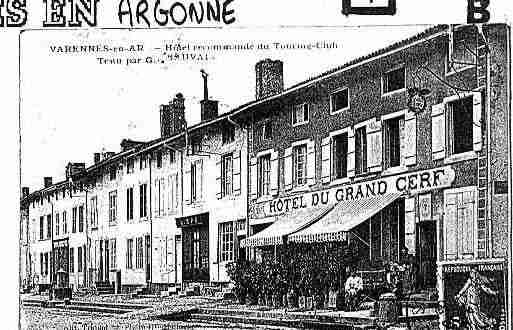 Ville de VARENNESENARGONNE Carte postale ancienne