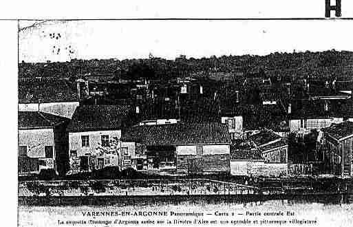 Ville de VARENNESENARGONNE Carte postale ancienne