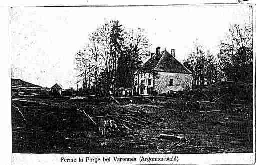 Ville de VARENNESENARGONNE Carte postale ancienne