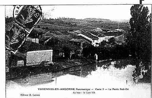 Ville de VARENNESENARGONNE Carte postale ancienne