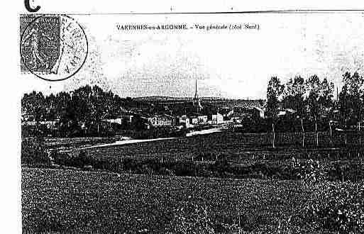 Ville de VARENNESENARGONNE Carte postale ancienne