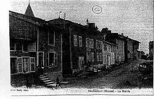 Ville de VAUBECOURT Carte postale ancienne