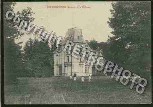 Ville de VAUBECOURT Carte postale ancienne