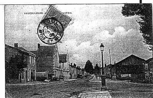 Ville de VAUCOULEURS Carte postale ancienne