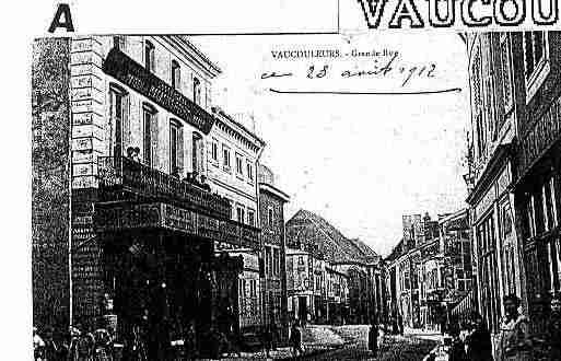 Ville de VAUCOULEURS Carte postale ancienne