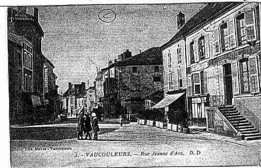 Ville de VAUCOULEURS Carte postale ancienne