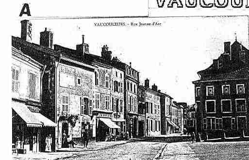 Ville de VAUCOULEURS Carte postale ancienne