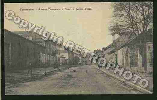 Ville de VAUCOULEURS Carte postale ancienne