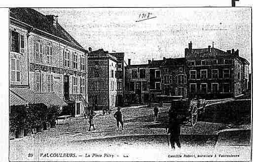 Ville de VAUCOULEURS Carte postale ancienne