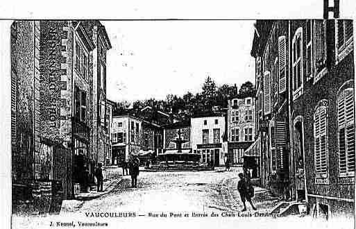 Ville de VAUCOULEURS Carte postale ancienne