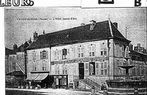 Ville de VAUCOULEURS Carte postale ancienne