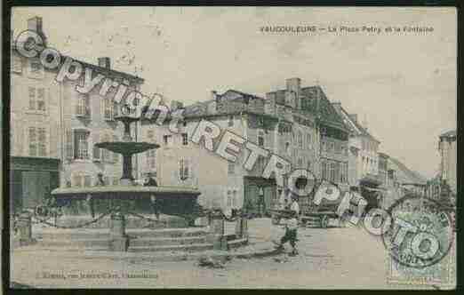 Ville de VAUCOULEURS Carte postale ancienne