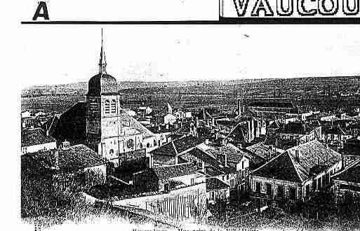 Ville de VAUCOULEURS Carte postale ancienne