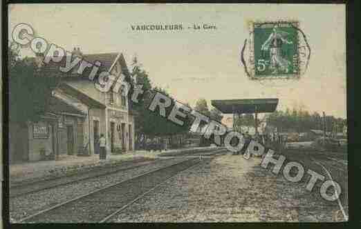 Ville de VAUCOULEURS Carte postale ancienne