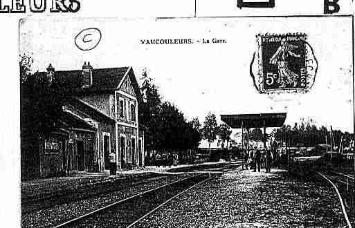 Ville de VAUCOULEURS Carte postale ancienne