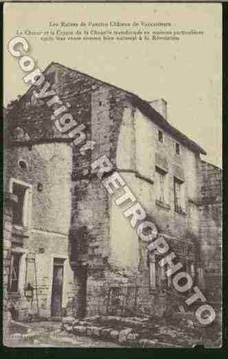 Ville de VAUCOULEURS Carte postale ancienne