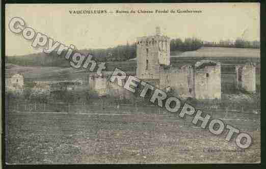 Ville de VAUCOULEURS Carte postale ancienne