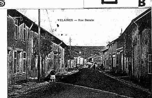 Ville de VELAINES Carte postale ancienne