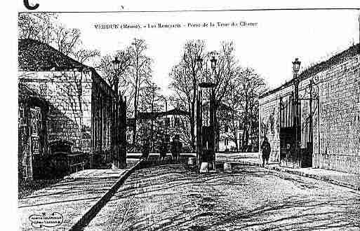 Ville de VERDUN Carte postale ancienne