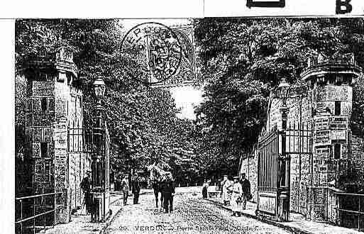 Ville de VERDUN Carte postale ancienne