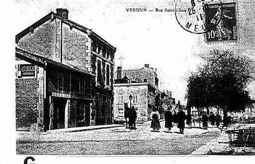 Ville de VERDUN Carte postale ancienne