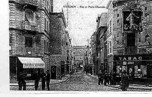 Ville de VERDUN Carte postale ancienne