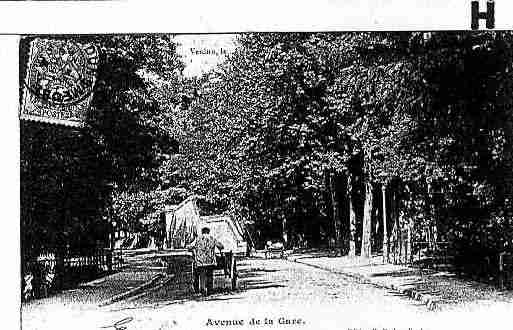 Ville de VERDUN Carte postale ancienne