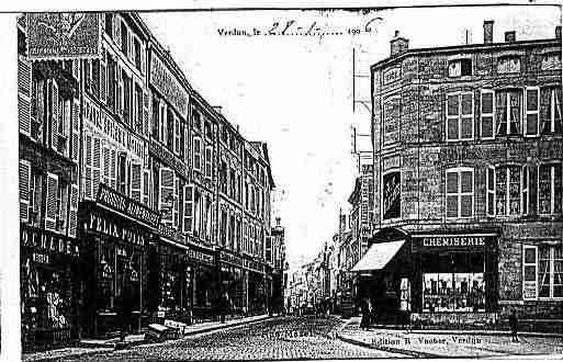 Ville de VERDUN Carte postale ancienne