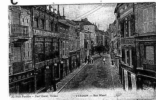 Ville de VERDUN Carte postale ancienne