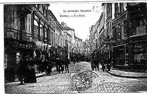 Ville de VERDUN Carte postale ancienne