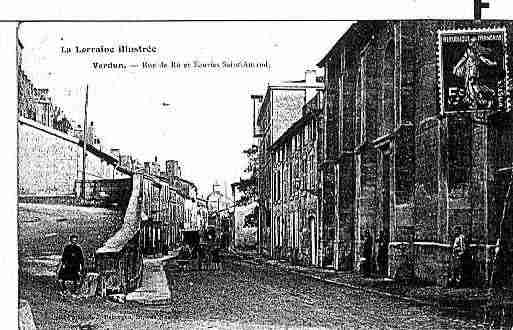 Ville de VERDUN Carte postale ancienne