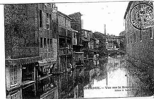 Ville de VERDUN Carte postale ancienne