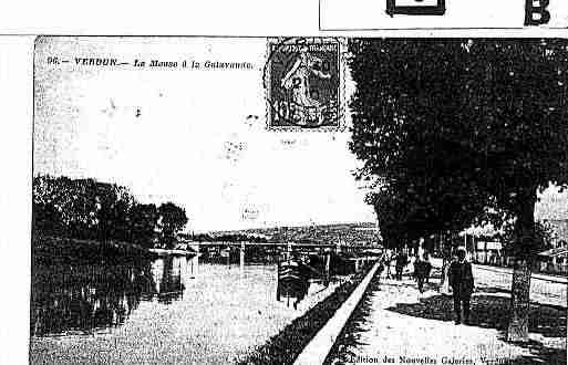 Ville de VERDUN Carte postale ancienne