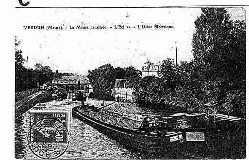 Ville de VERDUN Carte postale ancienne