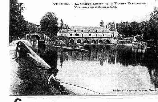 Ville de VERDUN Carte postale ancienne