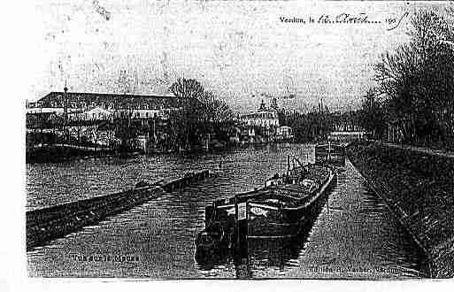 Ville de VERDUN Carte postale ancienne