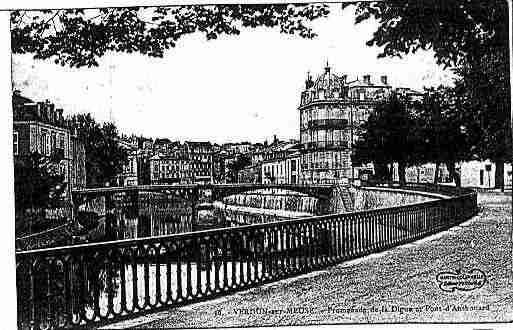 Ville de VERDUN Carte postale ancienne